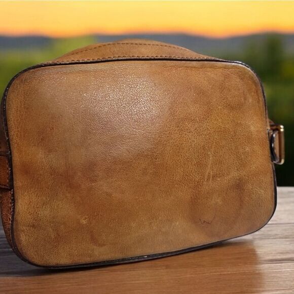 PRADA Vintage All Leather Bucket Shoulder Bag comes with COA , Dust Bag RARE Bag - Picture 9 of 16